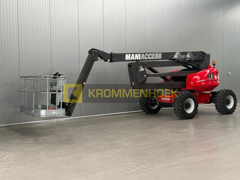 Zglobna platforma Manitou 200 ATJ: slika 11