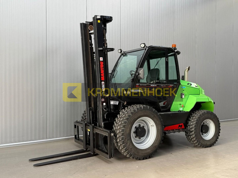 Manitou M30-4 - Terenski viljuškar: slika 2 Manitou M30-4 - Terenski viljuškar: slika 2