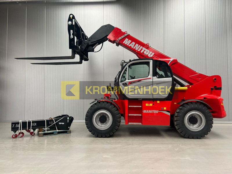 Manitou MHT 10160 - Teleskopski upravljač: slika 1 Manitou MHT 10160 - Teleskopski upravljač: slika 1