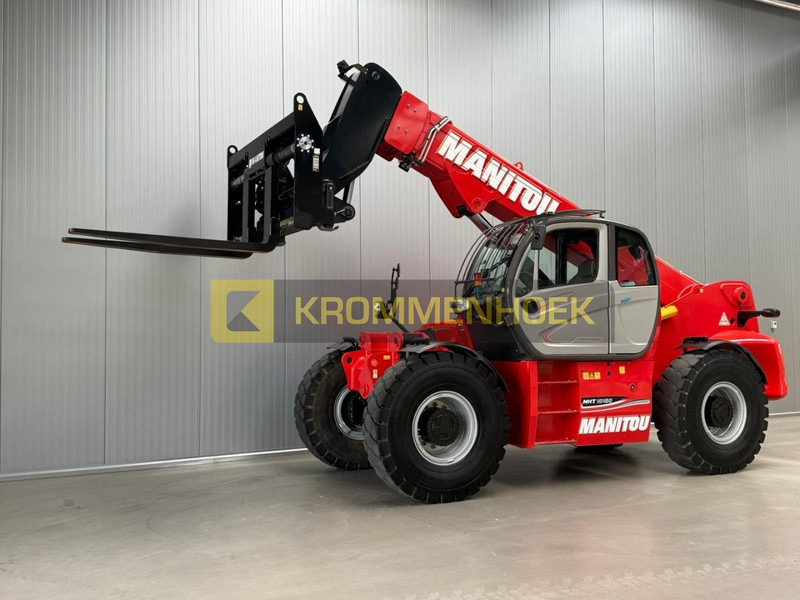 Manitou MHT 10180 - Teleskopski upravljač: slika 2 Manitou MHT 10180 - Teleskopski upravljač: slika 2