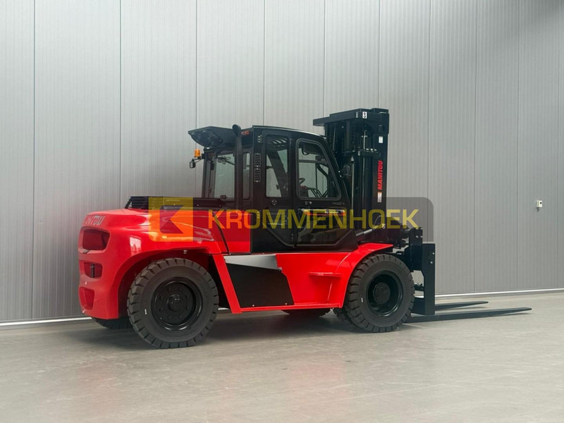 Manitou MI 100 D - Dizel viljuškar: slika 4 Manitou MI 100 D - Dizel viljuškar: slika 4