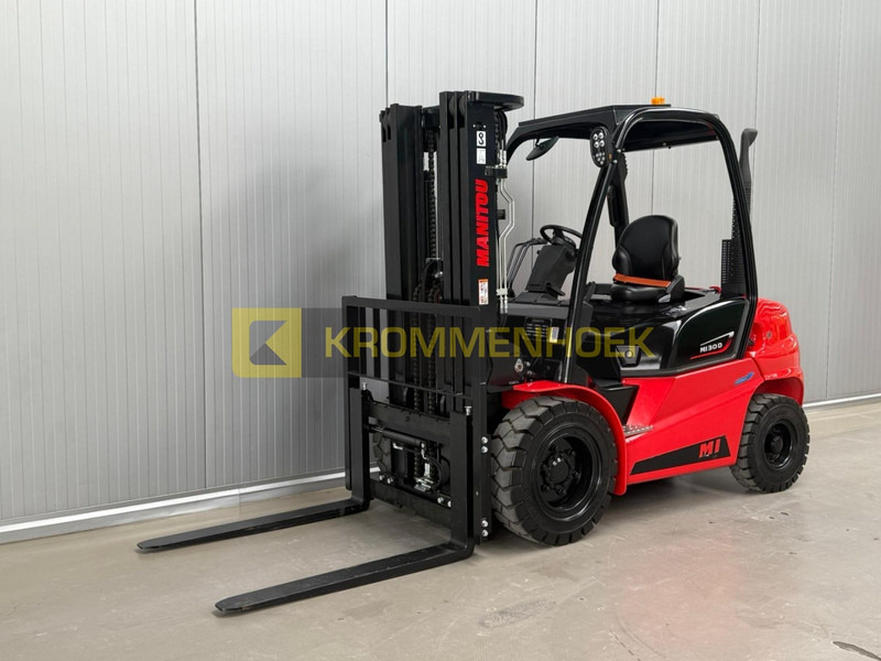 Manitou MI 30 D - Dizel viljuškar: slika 2 Manitou MI 30 D - Dizel viljuškar: slika 2