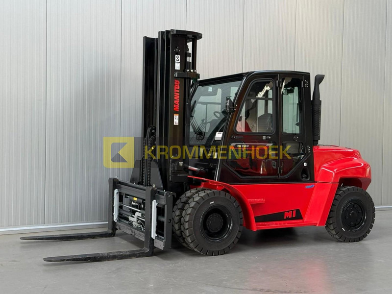 Manitou MI 70 D - Dizel viljuškar: slika 2 Manitou MI 70 D - Dizel viljuškar: slika 2