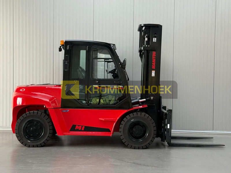 Manitou MI 70 D - Dizel viljuškar: slika 5 Manitou MI 70 D - Dizel viljuškar: slika 5
