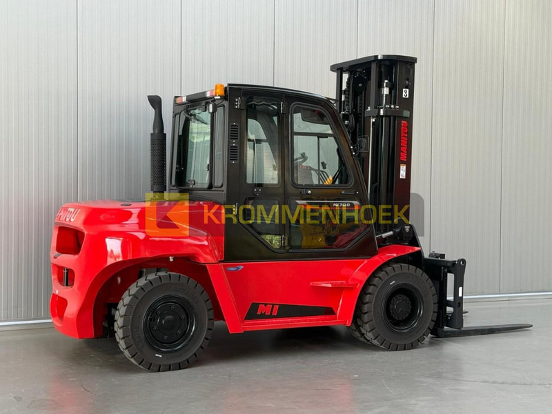 Manitou MI 70 D - Dizel viljuškar: slika 4 Manitou MI 70 D - Dizel viljuškar: slika 4