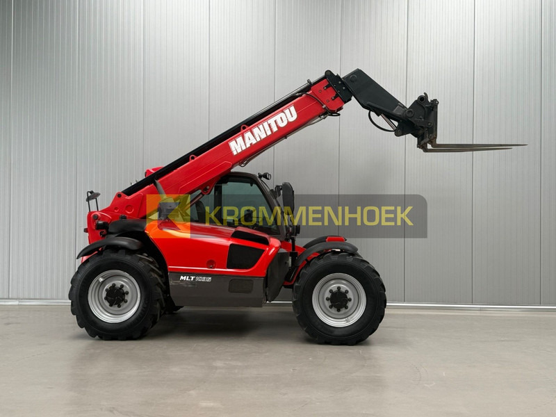 Teleskopski upravljač Manitou MLT 1035 LT: slika 5
