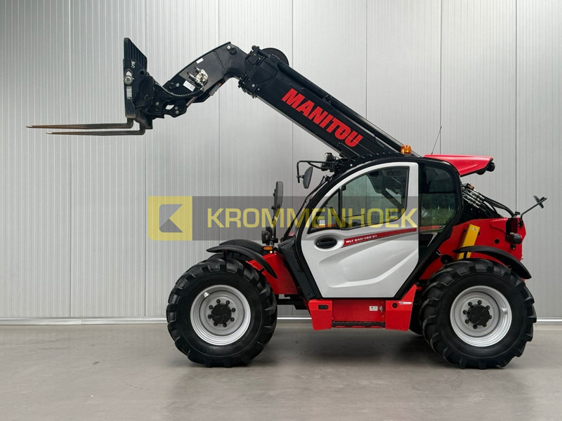 Manitou MLT 940-140 V+ - Teleskopski upravljač: slika 1 Manitou MLT 940-140 V+ - Teleskopski upravljač: slika 1