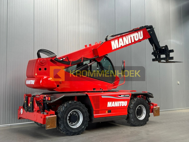 Manitou MRT 2150 Privilege plus - Teleskopski upravljač: slika 4 Manitou MRT 2150 Privilege plus - Teleskopski upravljač: slika 4