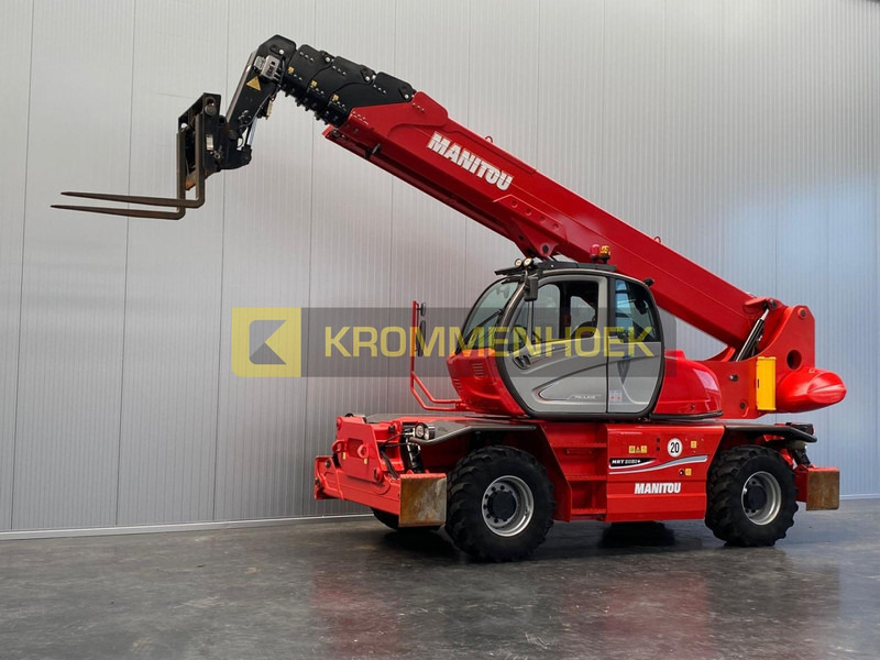 Manitou MRT 3050 Privilege Plus - Teleskopski upravljač: slika 2 Manitou MRT 3050 Privilege Plus - Teleskopski upravljač: slika 2
