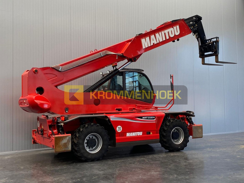 Manitou MRT 3050 Privilege Plus - Teleskopski upravljač: slika 4 Manitou MRT 3050 Privilege Plus - Teleskopski upravljač: slika 4