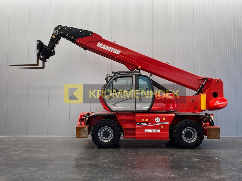 Manitou MRT 3050 Privilege Plus - Teleskopski upravljač: slika 1 Manitou MRT 3050 Privilege Plus - Teleskopski upravljač: slika 1