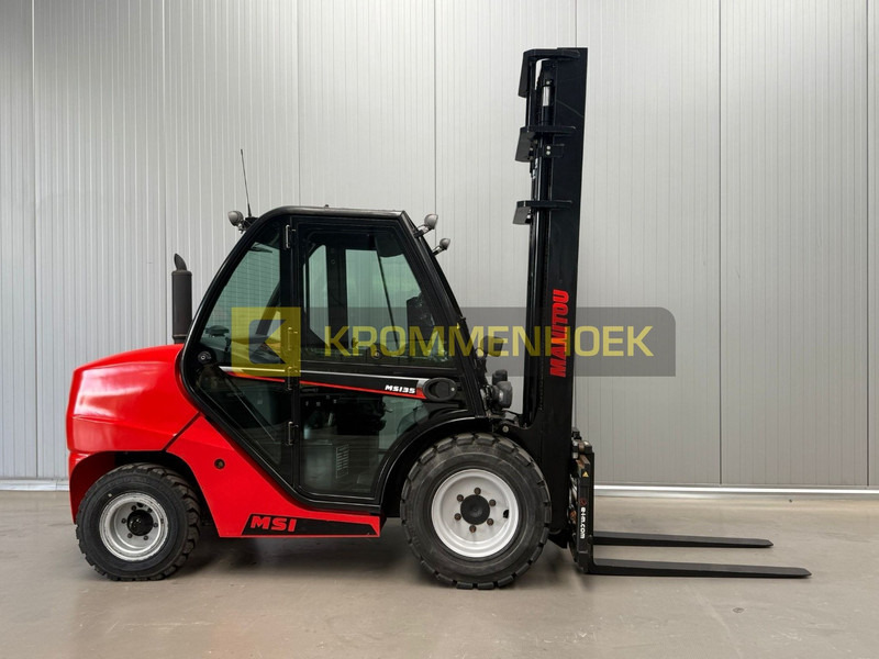 Manitou MSI 35 - Dizel viljuškar: slika 5 Manitou MSI 35 - Dizel viljuškar: slika 5