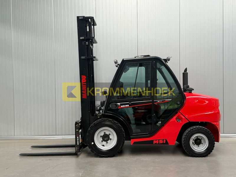Manitou MSI 35 - Dizel viljuškar: slika 1 Manitou MSI 35 - Dizel viljuškar: slika 1