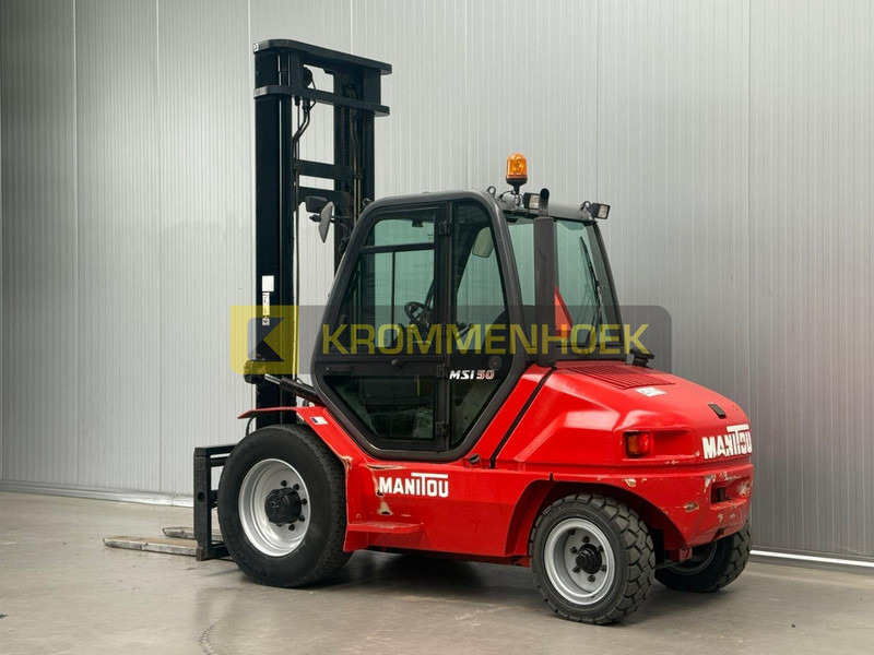 Manitou MSI 50 T - Dizel viljuškar: slika 3 Manitou MSI 50 T - Dizel viljuškar: slika 3
