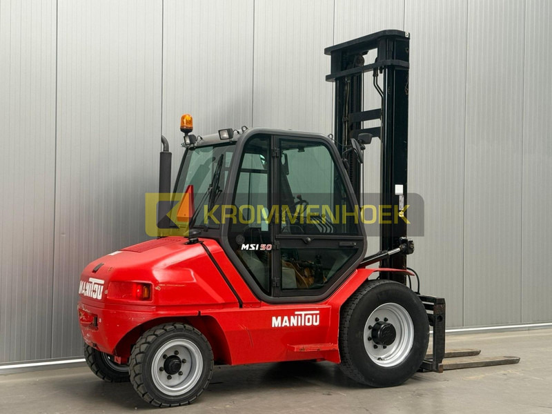 Manitou MSI 50 T - Dizel viljuškar: slika 4 Manitou MSI 50 T - Dizel viljuškar: slika 4