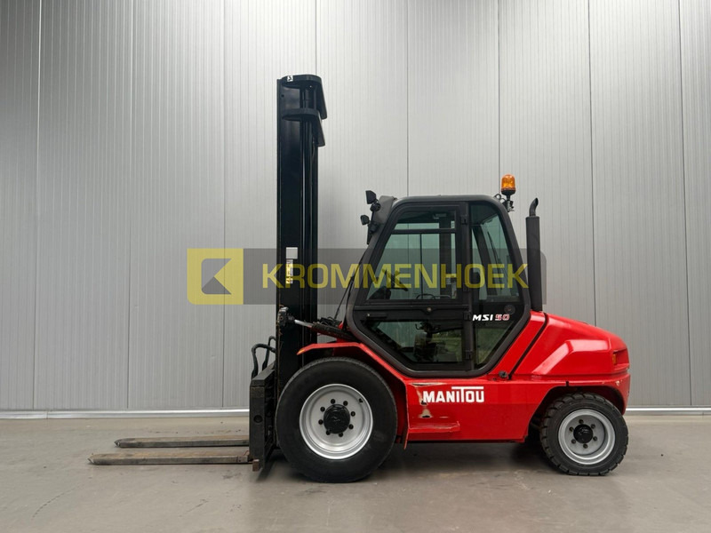 Manitou MSI 50 T - Dizel viljuškar: slika 1 Manitou MSI 50 T - Dizel viljuškar: slika 1