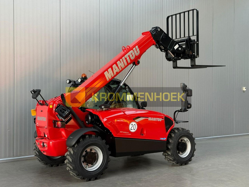 Manitou MT 625 H Comfort 75K ST5 - Teleskopski upravljač: slika 4 Manitou MT 625 H Comfort 75K ST5 - Teleskopski upravljač: slika 4