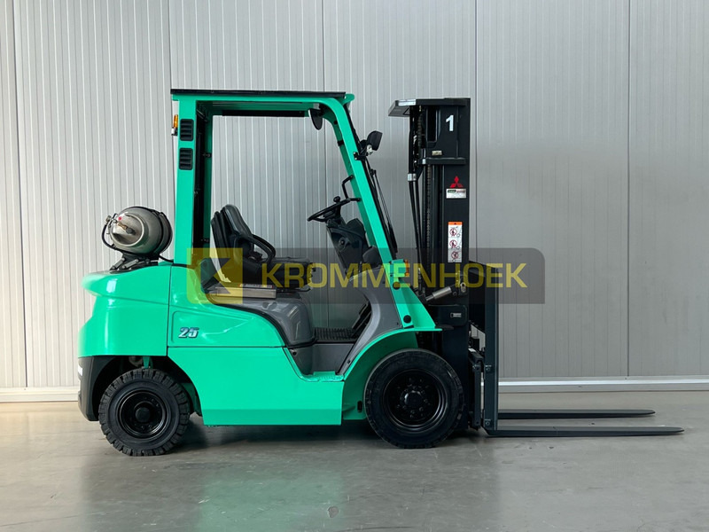 Mitsubishi FG 25 NT - Gasni viljuškar: slika 5 Mitsubishi FG 25 NT - Gasni viljuškar: slika 5