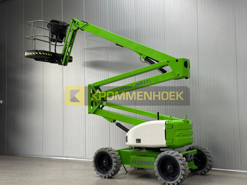 Nifty Lift HR 17 Hybrid 4x4 - Zglobna platforma: slika 3 Nifty Lift HR 17 Hybrid 4x4 - Zglobna platforma: slika 3