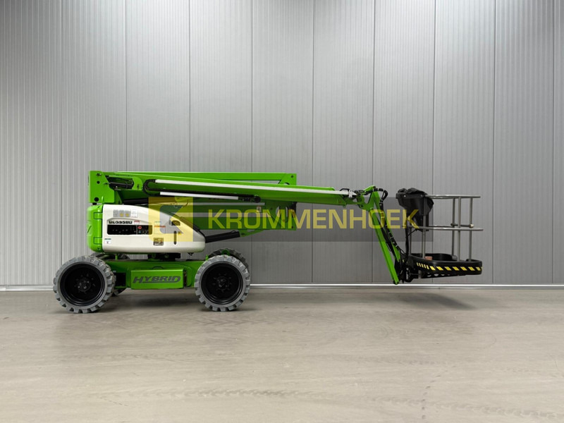Nifty Lift HR 17 Hybrid 4x4 - Zglobna platforma: slika 5 Nifty Lift HR 17 Hybrid 4x4 - Zglobna platforma: slika 5
