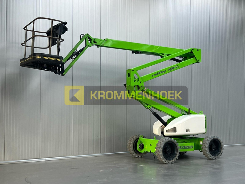 Nifty Lift HR 17 Hybrid - Zglobna platforma: slika 2 Nifty Lift HR 17 Hybrid - Zglobna platforma: slika 2