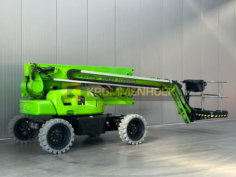 Nifty Lift HR 21 Hybrid - Zglobna platforma: slika 4 Nifty Lift HR 21 Hybrid - Zglobna platforma: slika 4