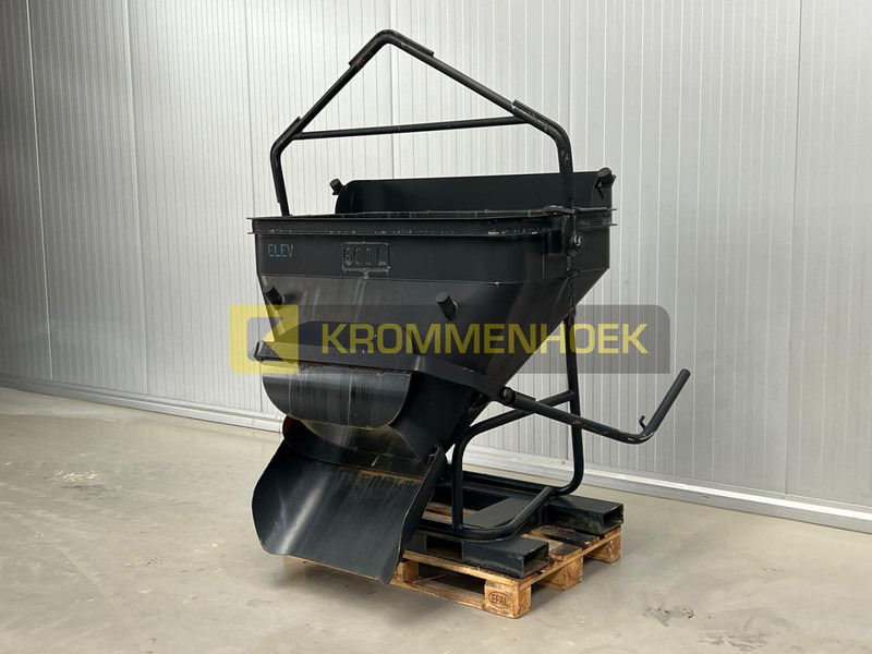 Segatol Concrete skip 600 liter - Kašika: slika 3 Segatol Concrete skip 600 liter - Kašika: slika 3