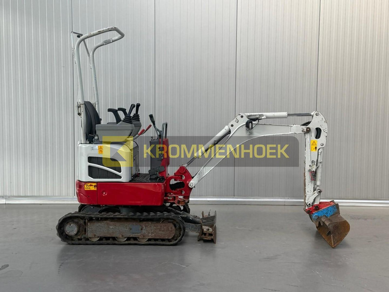 Takeuchi TB 210 R - Mini bager: slika 5 Takeuchi TB 210 R - Mini bager: slika 5