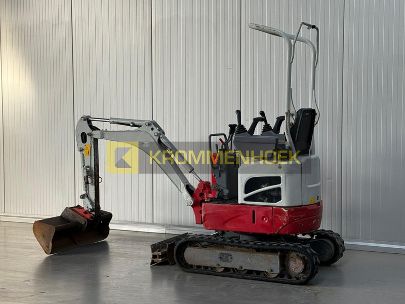 Takeuchi TB 210 R - Mini bager: slika 3 Takeuchi TB 210 R - Mini bager: slika 3