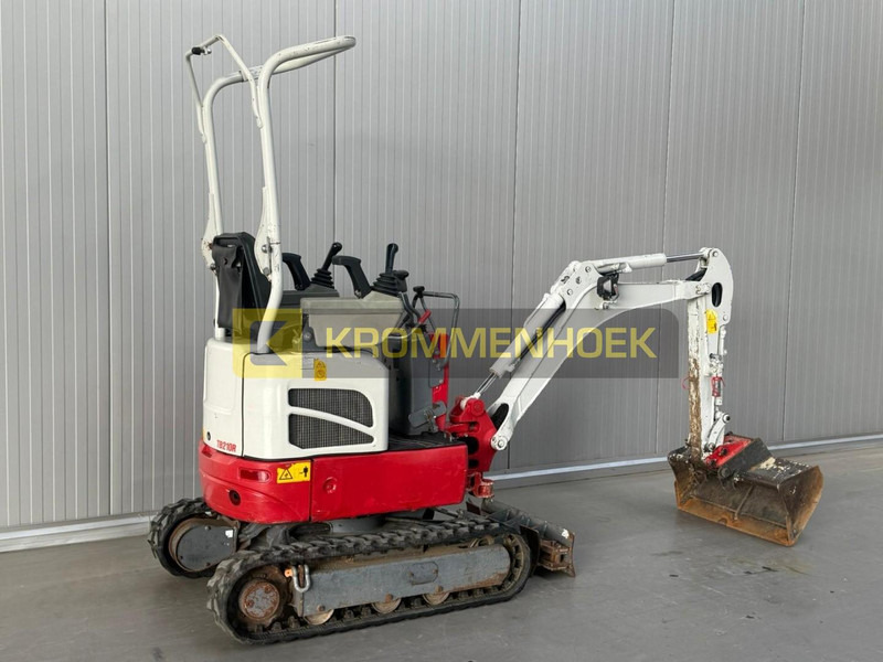 Takeuchi TB 210 R - Mini bager: slika 4 Takeuchi TB 210 R - Mini bager: slika 4