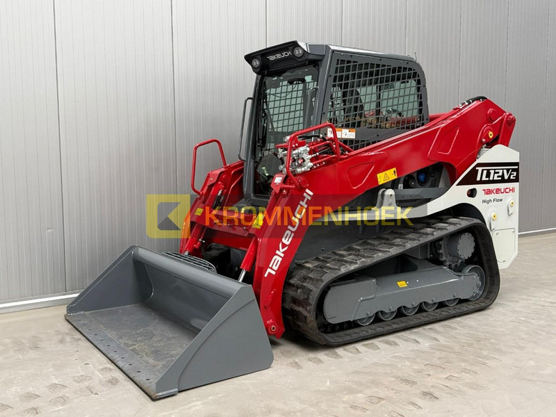 Takeuchi TL 12 V-2 - Mini utovarivač: slika 2 Takeuchi TL 12 V-2 - Mini utovarivač: slika 2