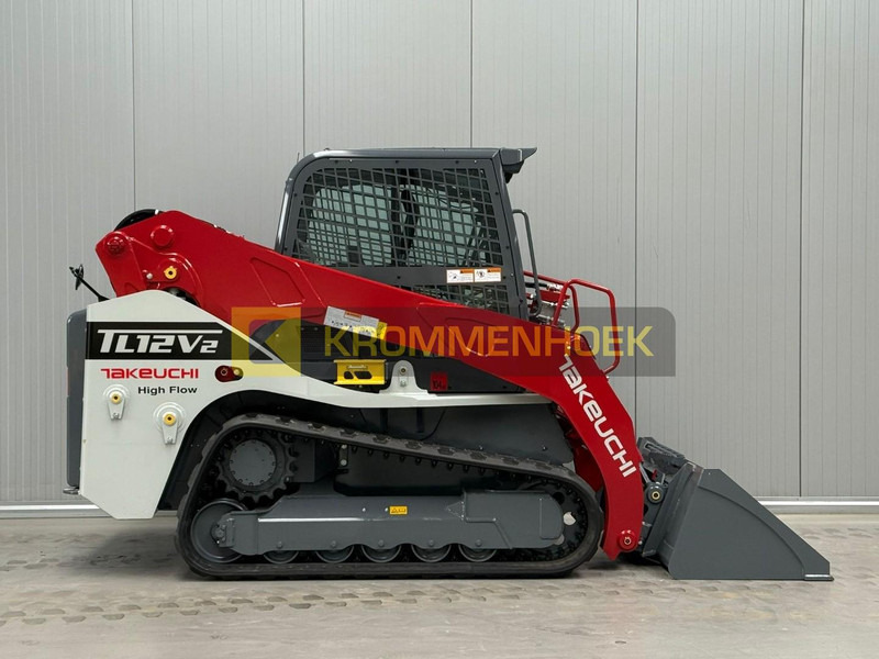 Takeuchi TL 12 V-2 - Mini utovarivač: slika 5 Takeuchi TL 12 V-2 - Mini utovarivač: slika 5