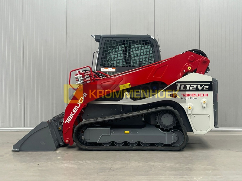 Takeuchi TL 12 V-2 - Mini utovarivač: slika 1 Takeuchi TL 12 V-2 - Mini utovarivač: slika 1