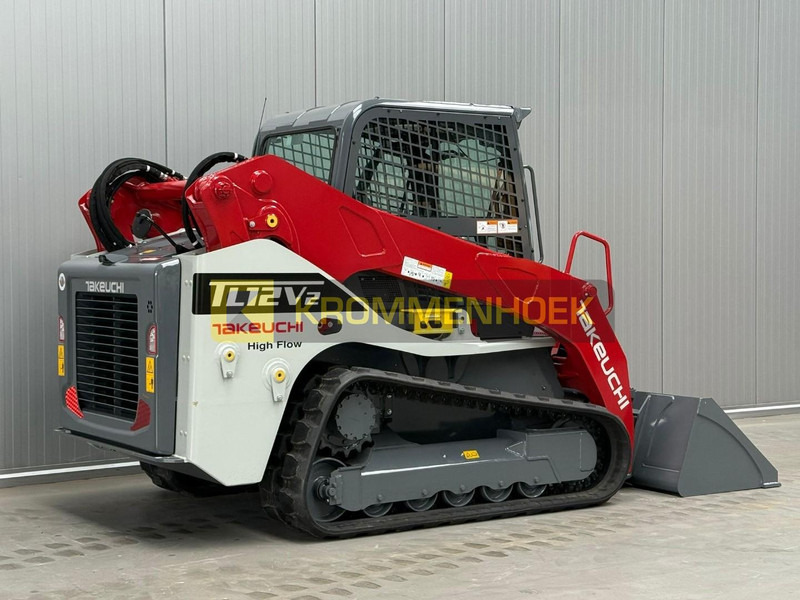 Takeuchi TL 12 V-2 - Mini utovarivač: slika 4 Takeuchi TL 12 V-2 - Mini utovarivač: slika 4