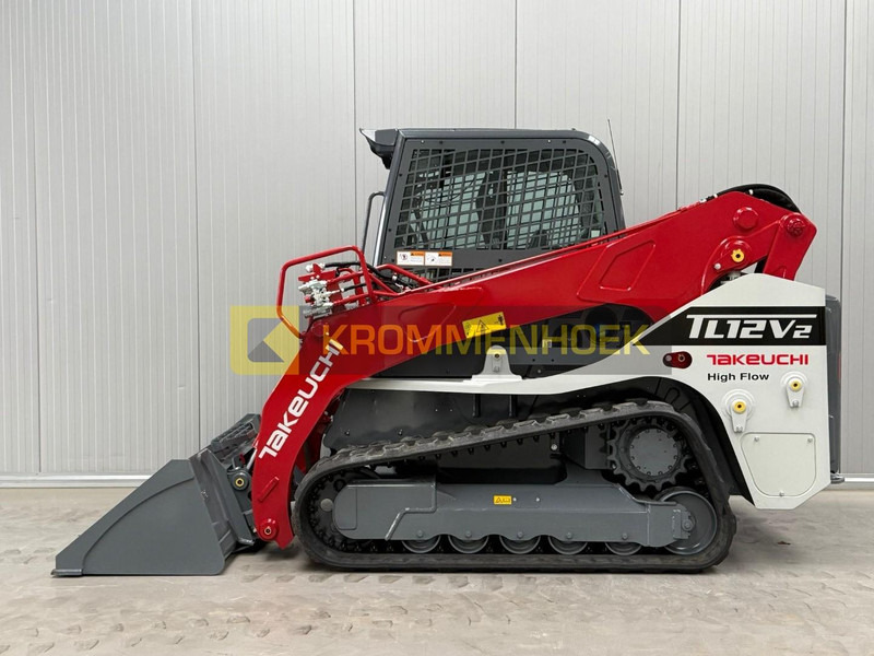 Takeuchi TL 12 V-2 - Mini utovarivač: slika 1 Takeuchi TL 12 V-2 - Mini utovarivač: slika 1