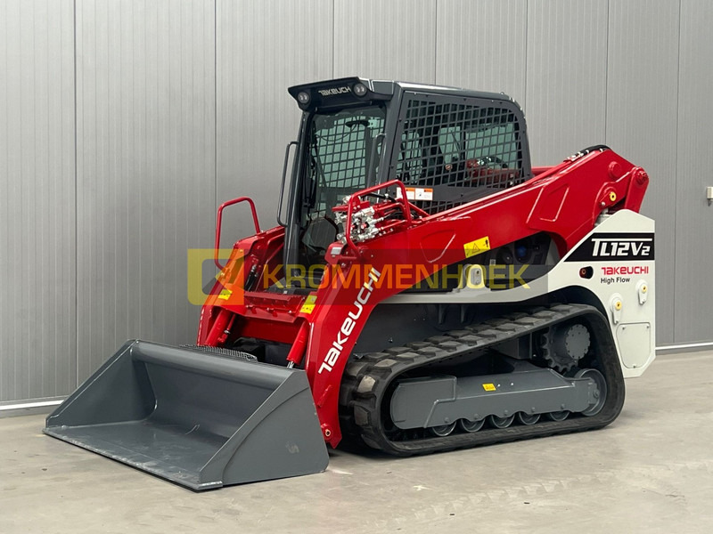 Takeuchi TL 12 V-2 - Mini utovarivač: slika 2 Takeuchi TL 12 V-2 - Mini utovarivač: slika 2