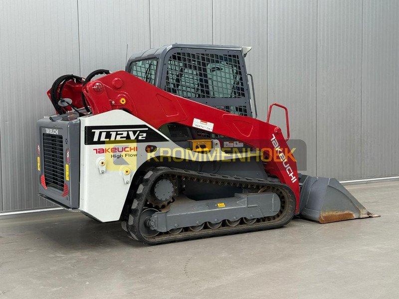 Takeuchi TL 12V-2 - Mini utovarivač: slika 4 Takeuchi TL 12V-2 - Mini utovarivač: slika 4