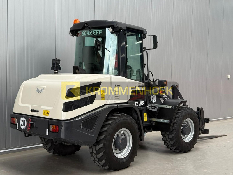 Terex TL80 - Utovarivač točkaš: slika 4 Terex TL80 - Utovarivač točkaš: slika 4