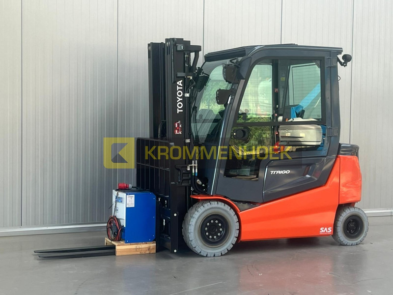 Toyota 9 FBM 25 T - Električni viljuškar: slika 2 Toyota 9 FBM 25 T - Električni viljuškar: slika 2