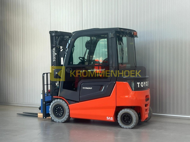 Toyota 9 FBM 25 T - Električni viljuškar: slika 3 Toyota 9 FBM 25 T - Električni viljuškar: slika 3