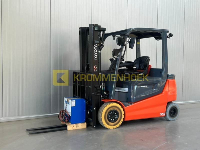Toyota 9 FBM 25 T - Električni viljuškar: slika 2 Toyota 9 FBM 25 T - Električni viljuškar: slika 2