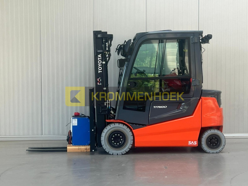 Toyota 9 FBM 25 T - Električni viljuškar: slika 1 Toyota 9 FBM 25 T - Električni viljuškar: slika 1