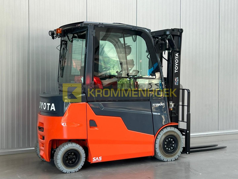 Toyota 9 FBM 25 T - Električni viljuškar: slika 4 Toyota 9 FBM 25 T - Električni viljuškar: slika 4