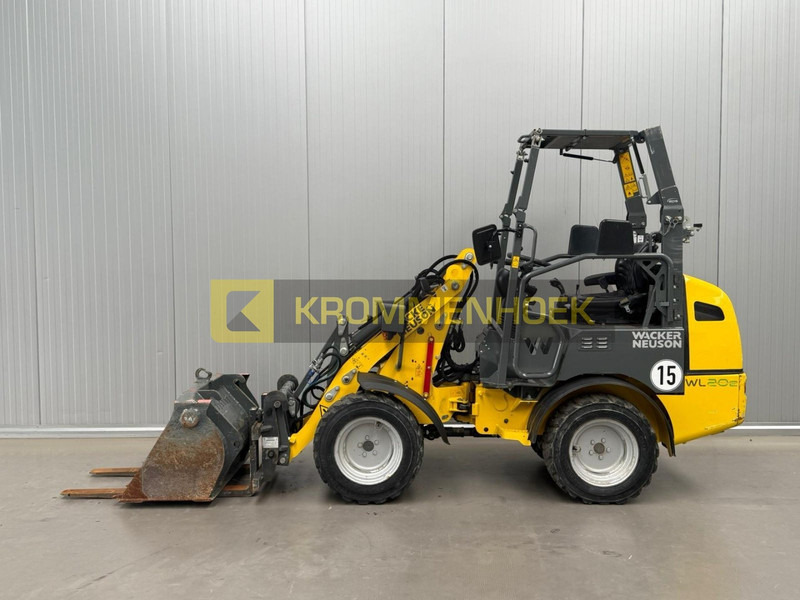 WACKER NEUSON WL 20 e - Utovarivač točkaš: slika 1 WACKER NEUSON WL 20 e - Utovarivač točkaš: slika 1