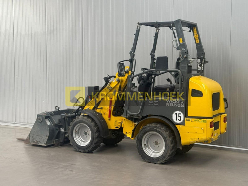WACKER NEUSON WL 20 e - Utovarivač točkaš: slika 3 WACKER NEUSON WL 20 e - Utovarivač točkaš: slika 3