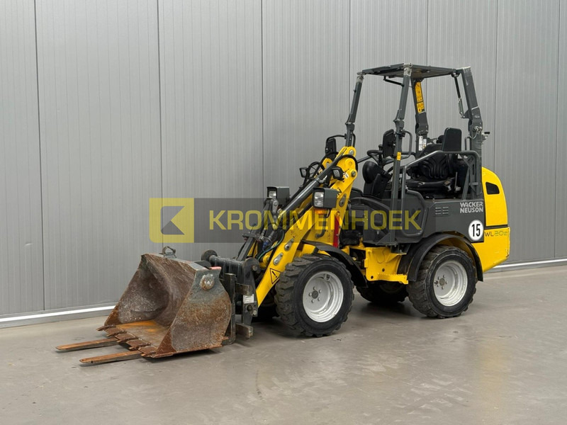 WACKER NEUSON WL 20 e - Utovarivač točkaš: slika 2 WACKER NEUSON WL 20 e - Utovarivač točkaš: slika 2