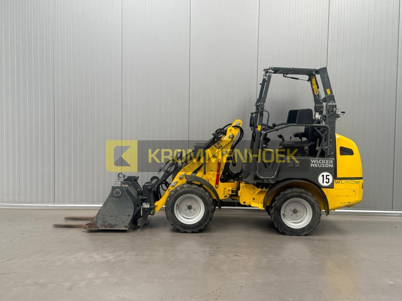 WACKER NEUSON WL 20 e - Utovarivač točkaš: slika 1 WACKER NEUSON WL 20 e - Utovarivač točkaš: slika 1