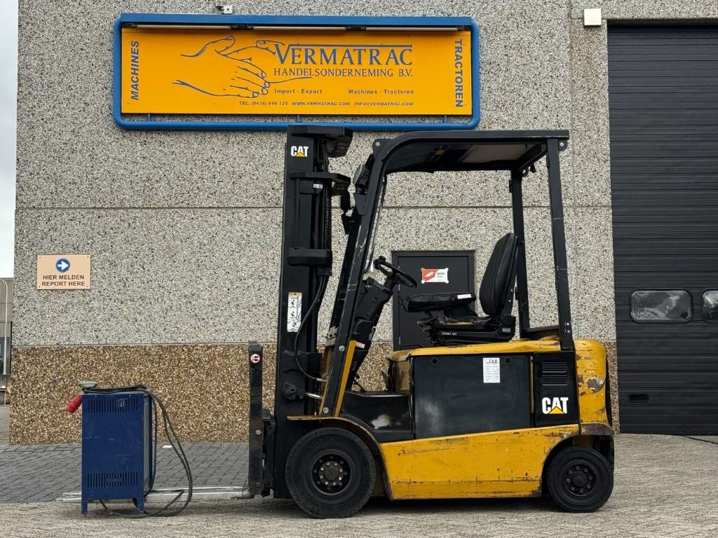 CAT EP25K, forklift, 2009!! - Električni viljuškar: slika 3 CAT EP25K, forklift, 2009!! - Električni viljuškar: slika 3