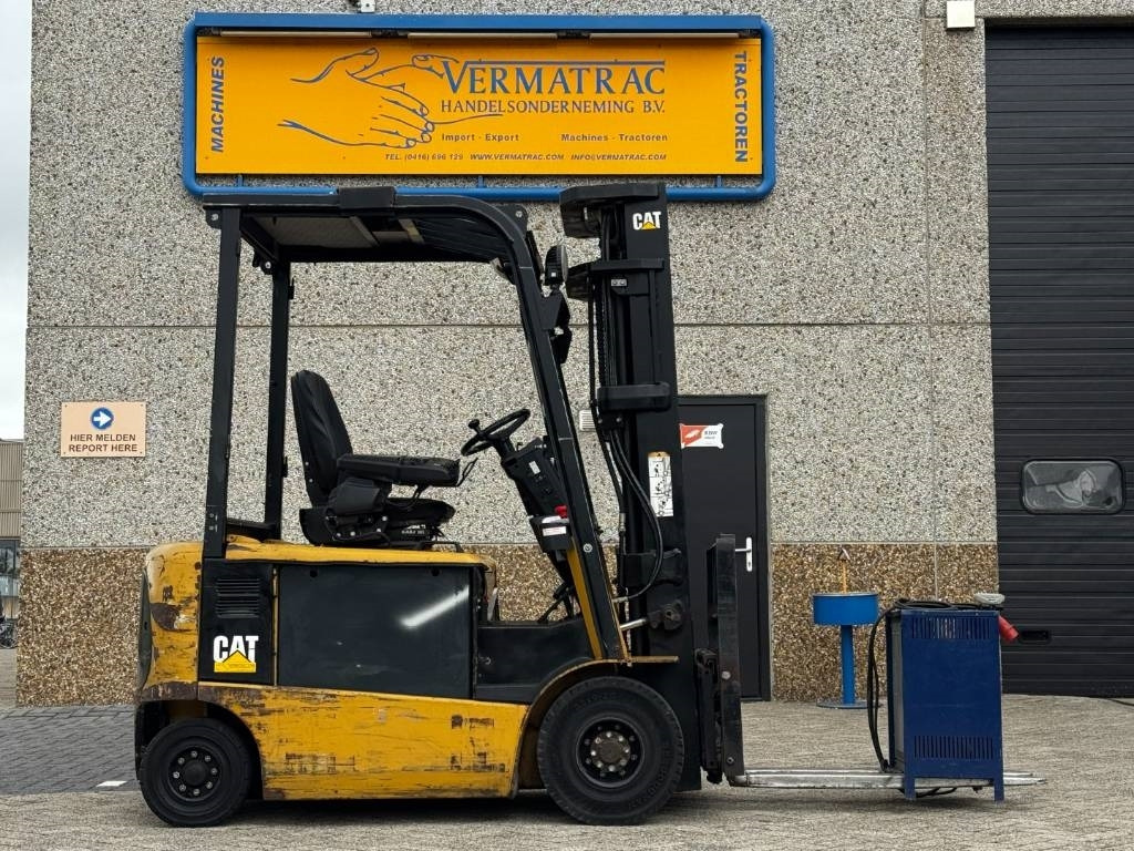 CAT EP25K, forklift, 2009!! - Električni viljuškar: slika 5 CAT EP25K, forklift, 2009!! - Električni viljuškar: slika 5