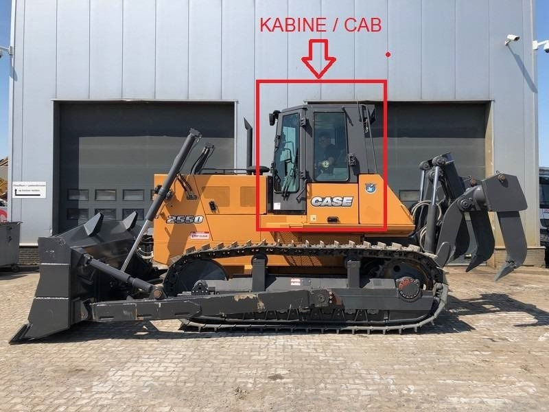 CNH Kabine - CNH CE - 87317280 - Kabina za Poljoprivredna mašina: slika 4 CNH Kabine - CNH CE - 87317280 - Kabina za Poljoprivredna mašina: slika 4